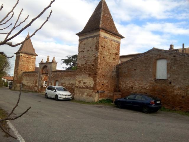 Beaumont-sur-Lèze château de Vignolles