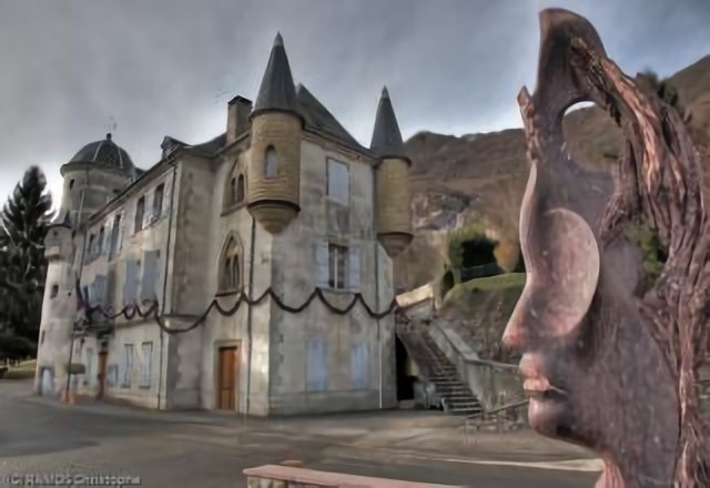 Proche de Luchon, Cierp-Gaud (Haute Garonne)
