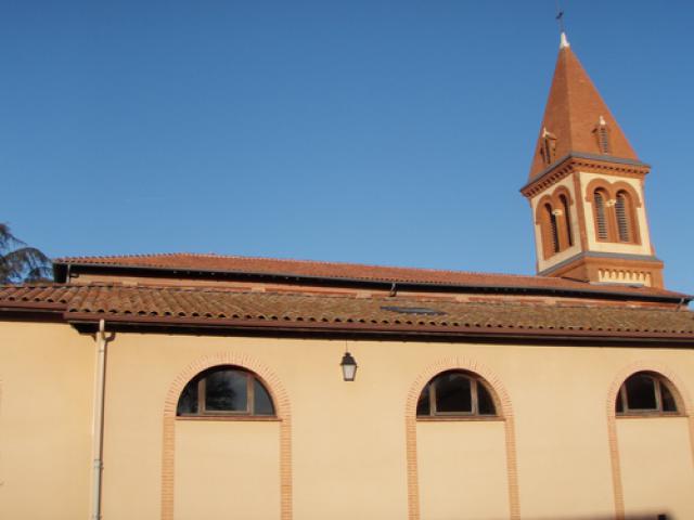 Eglise , Labastide-Clermont (31)