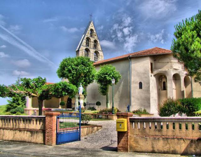 Église Saint-Amans de Francon