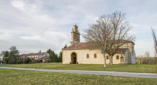 Français : Falga. Eglise St-Martin vue du sud-est