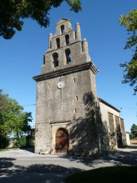 Eglise de Vaux, Haute-Garonne, France