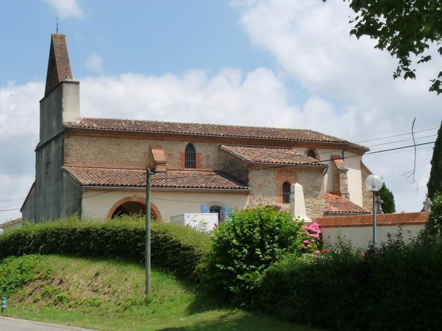 Eglise de Vendine, Haute-Garonne, France