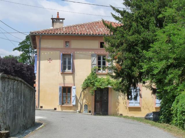 Maison, vieux village, Vendine, Haute-Garonne, France