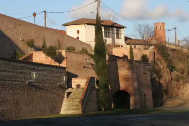 Muret anciens remparts