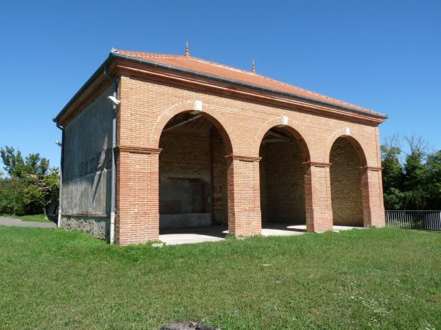 Halle, Saint-Vincent, Haute-Garonne, France