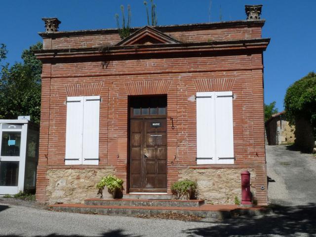 Mairie de Saint-Vincent, Haute-Garonne, France