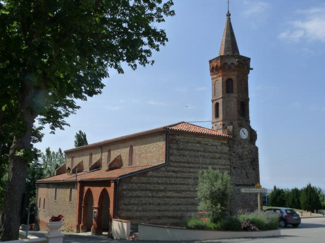 Eglise de Mauremont, Haute-Garonne, France