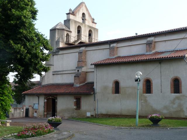 Eglise de Flourens, Haute-Garonne, France