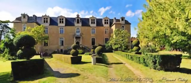 Château de Thèbe, Martres-Tolosane