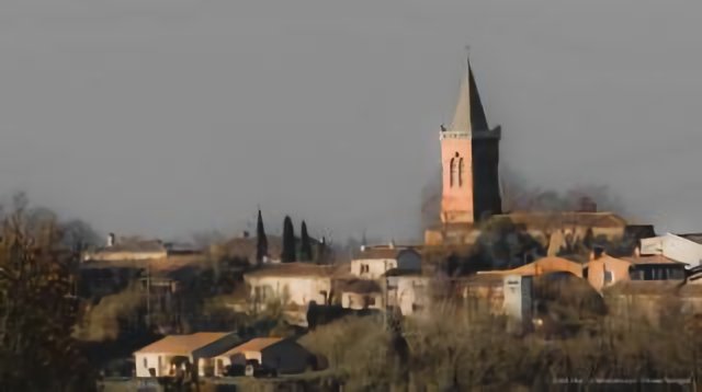 L'église de Saint-Léon