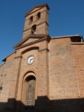 Eglise d'Issus, Haute-Garonne, France