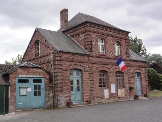 Vesles-et-Caumont (Aisne) mairie