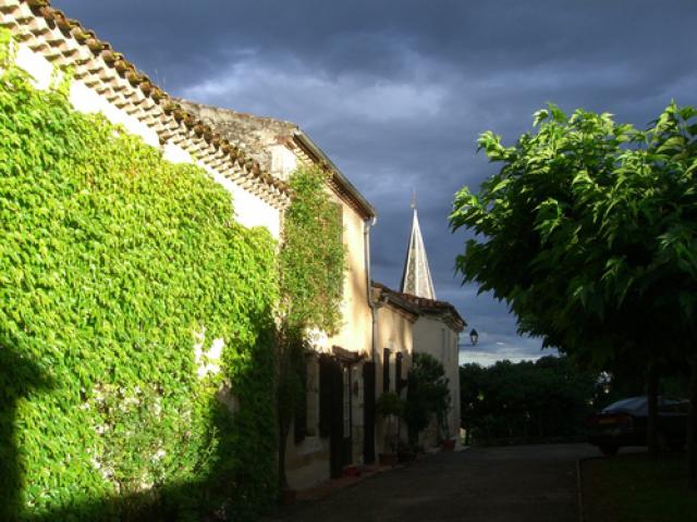 Lauraet avant l'orage
