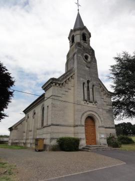 Bourguignon-sous-Coucy (Aisne) église
