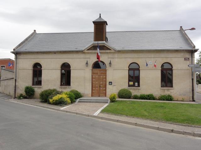 Coucy-lès-Eppes (Aisne) mairie