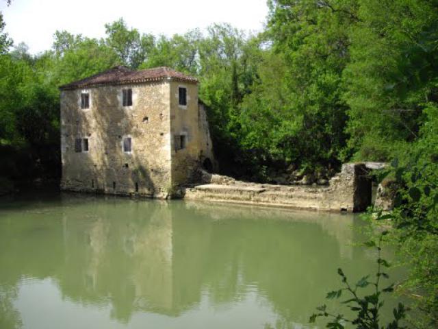 Moulin à eau