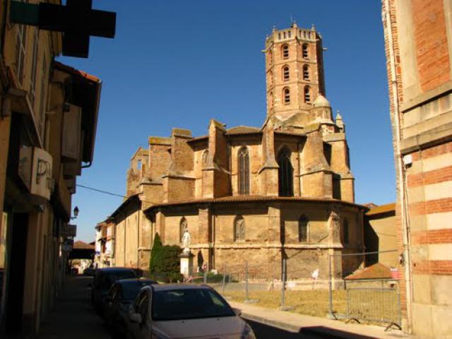 Eglise de Gimont.