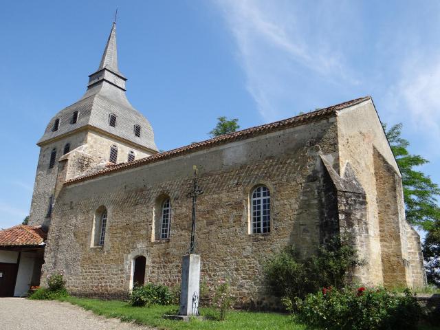 Galiax - Église Saint-Michel - Ensemble