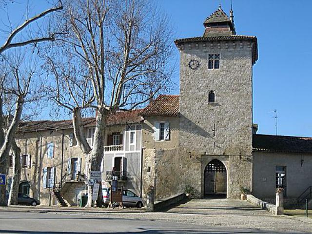 Tour de ville - Sarrant