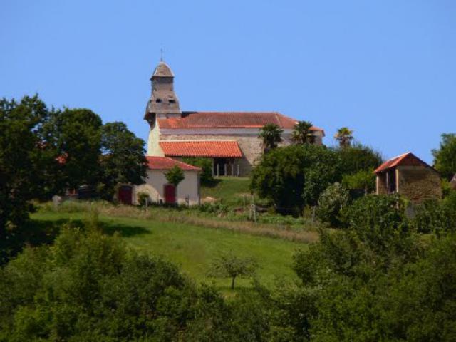 Église, Cazaux-Villecomtal