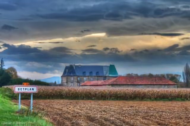 Le château de Betplan