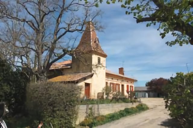 pigeonnier à Puylausic