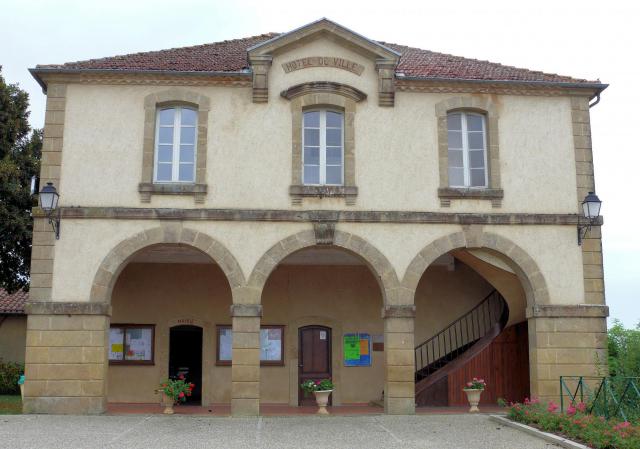 Peyrusse-Grande - Hôtel de ville