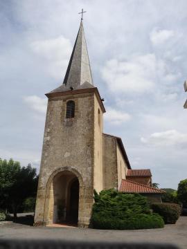 Église de Saint-Élix-Theux.