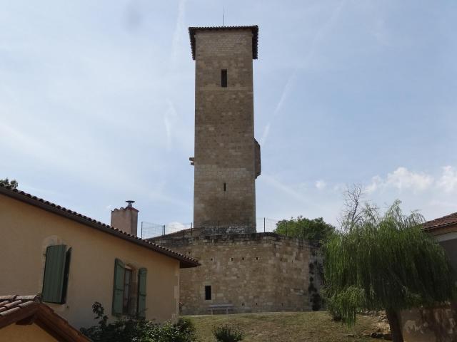 Tour carrée de Biran.