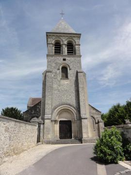 Vendresse-Beaulne (Aisne) église