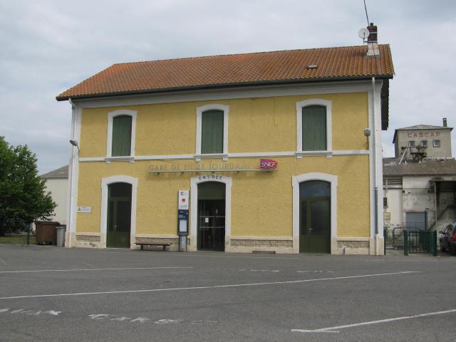 gare de L'isle Jourdain