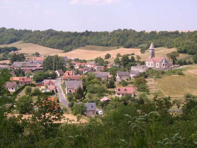 Braye_en_Laonnoise, Chemin des dames