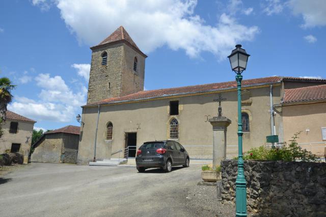 église de Corneillan