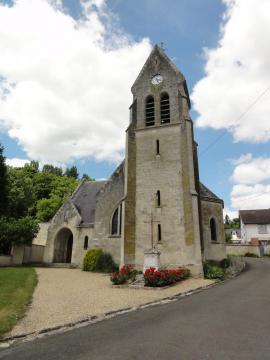Sancy-les-Cheminots (Aisne) église