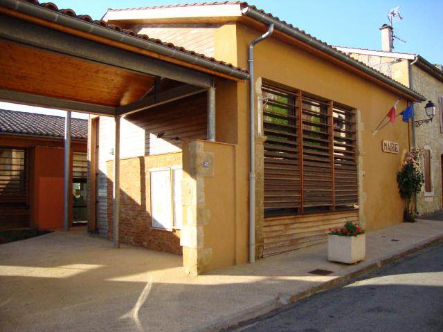 Barran (Gers, Fr) mairie