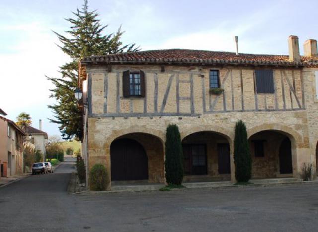 Village de Barran, France