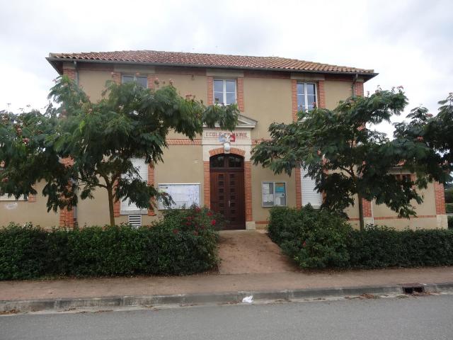 Mairie d'Aurimont.