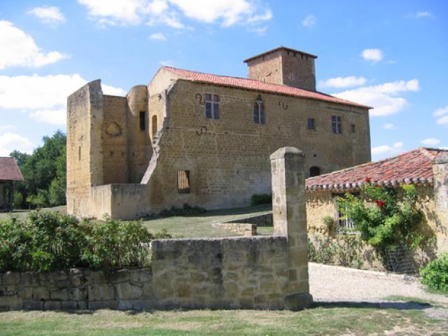 Gers, Seissan, château de Garrané.