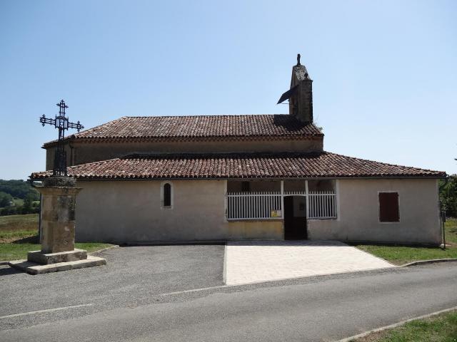 L'église de Monbardon