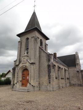 Pierremande (Aisne) église