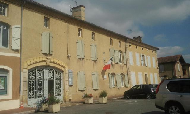 Mairie de Seissan