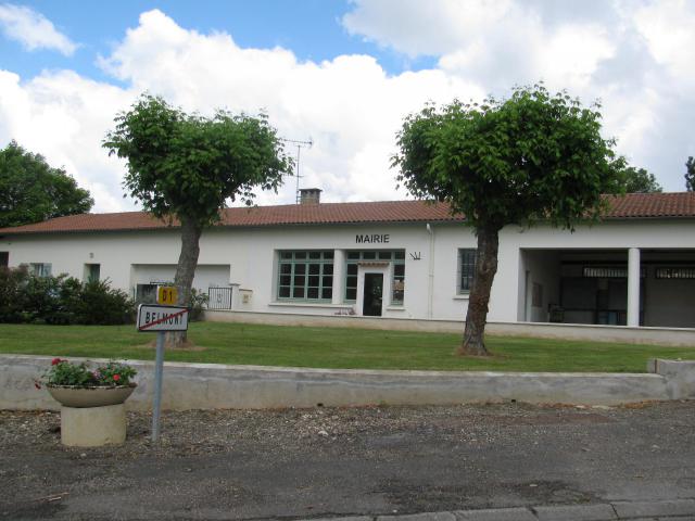Mairie de Belmont (Gers)