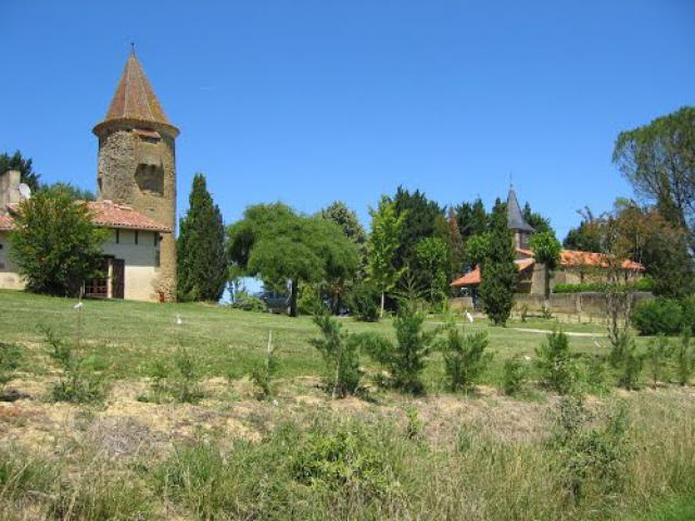 Pujos près de Lupiac