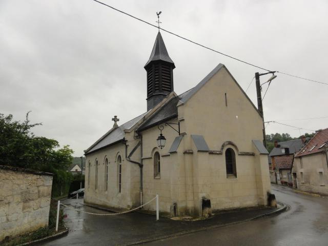 Pasly (Aisne) église