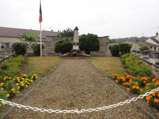 Pasly (Aisne) Monument aux morts