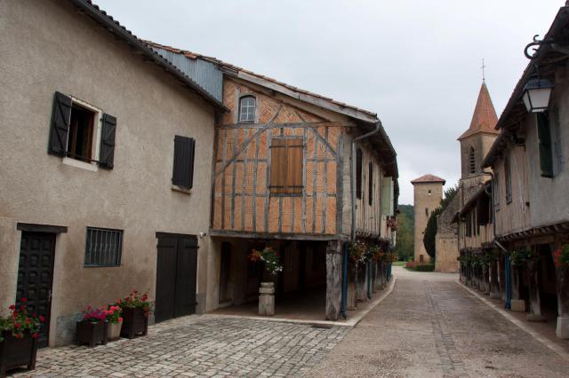 Vue de Tillac, Tillac, Gers, France