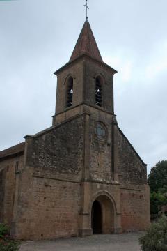 Église Saint-Jacques-le-Majeur, Tillac, Gers, France