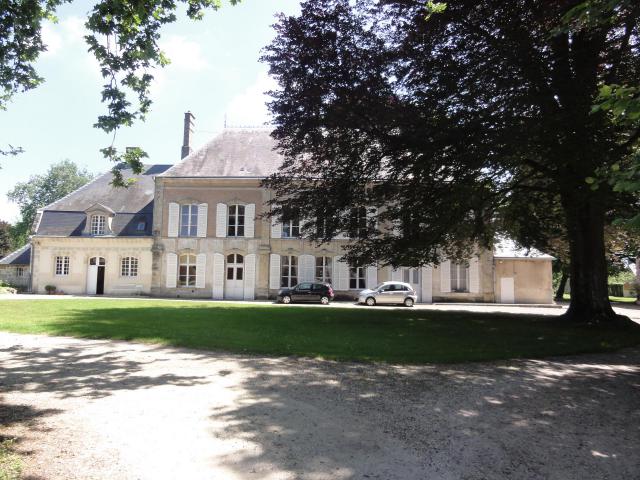 Œuilly (Aisne) Château