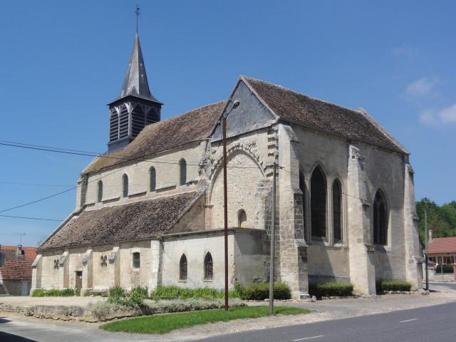 Œuilly (Aisne) Église
